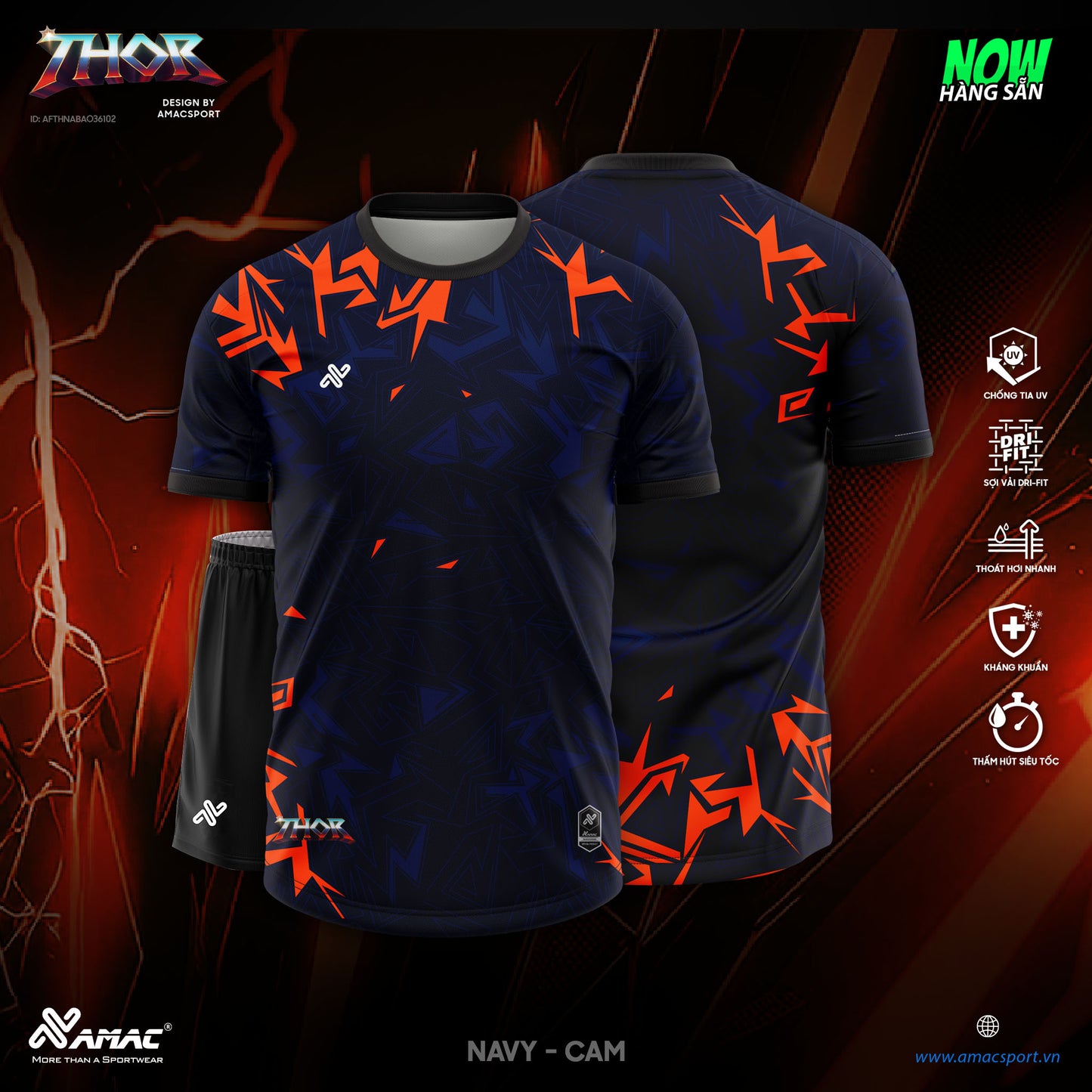 THOR Soccer Jersey - Nobo Sport