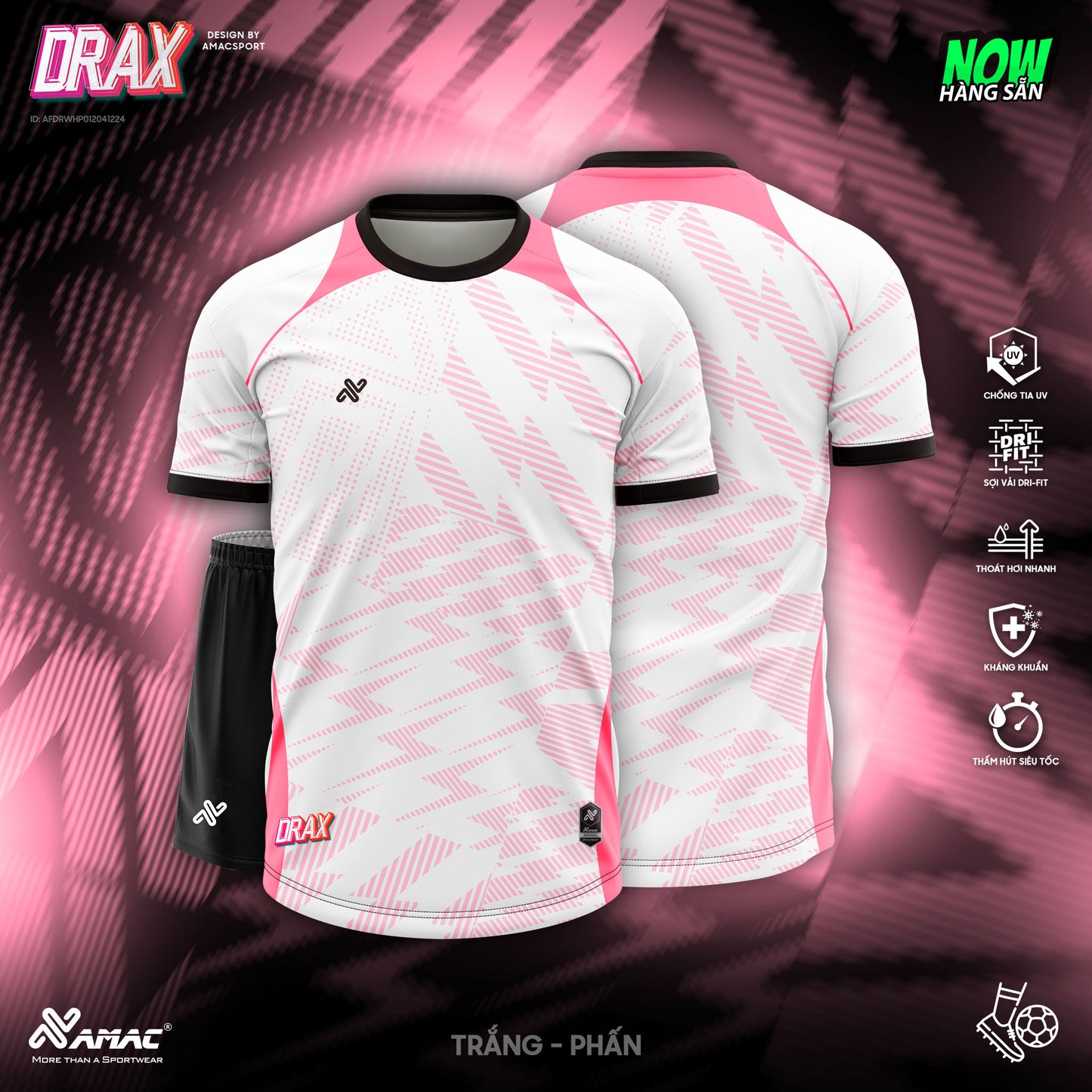 AMAC Football Shirt - Drax
