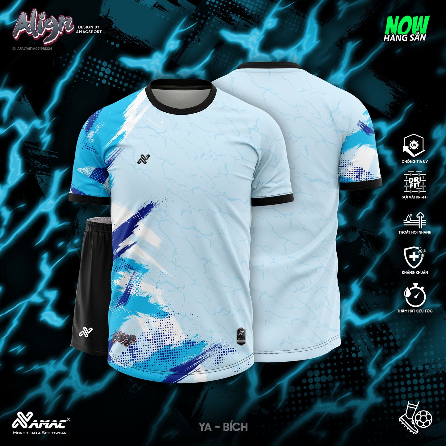 ALIGN Soccer Jersey - Nobo Sport