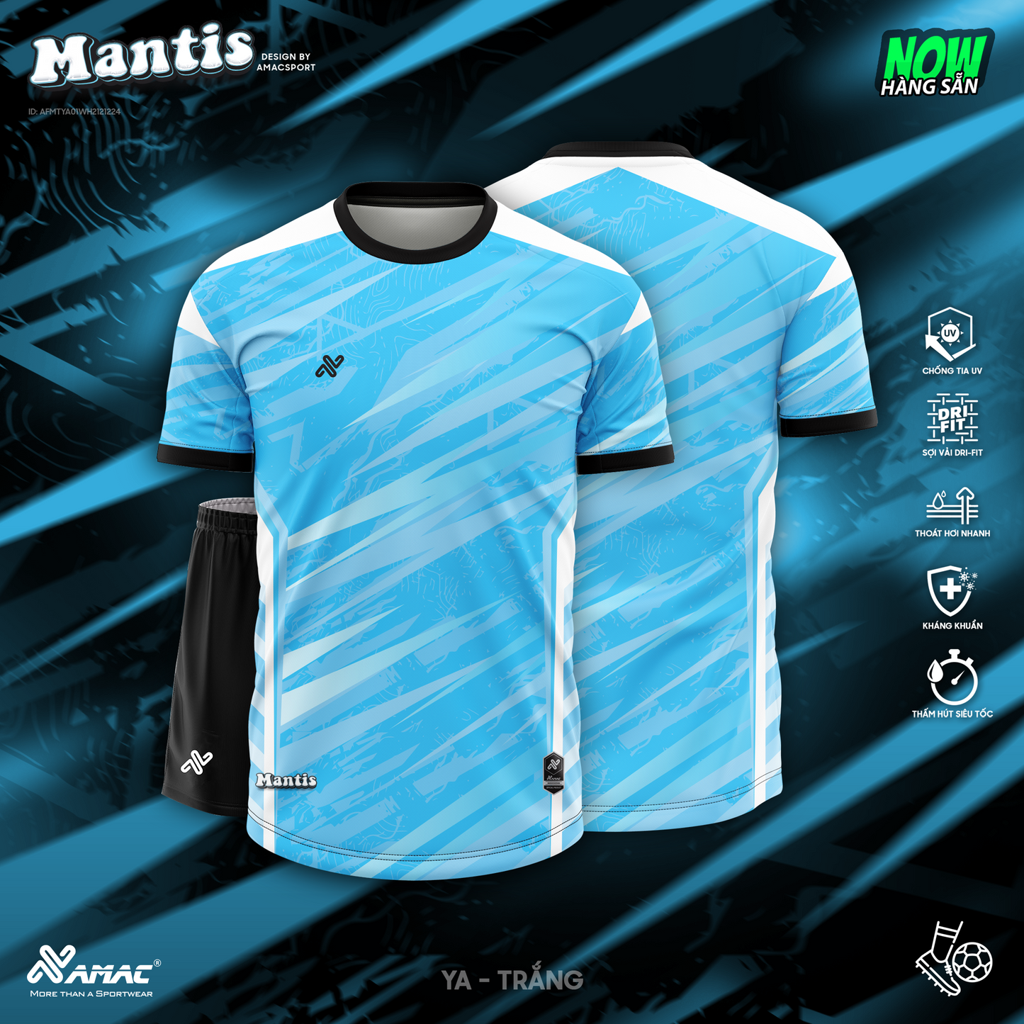 AMAC Football Shirt - Mantis